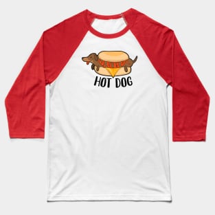 Hot dog Baseball T-Shirt